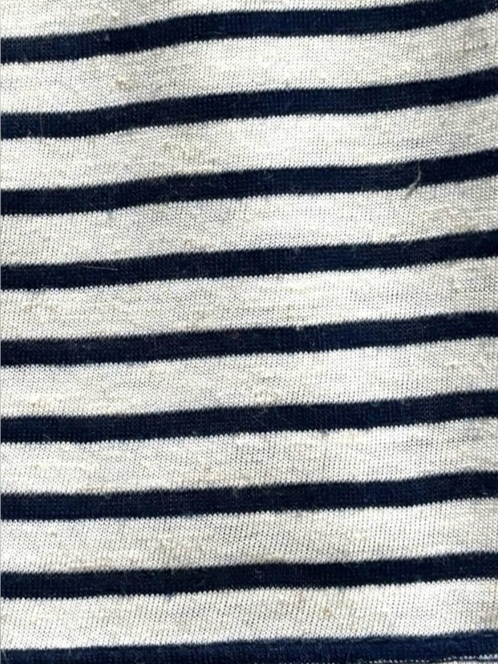 Striped Racerback Top with Ruffle Detail - Picture 8 of 10